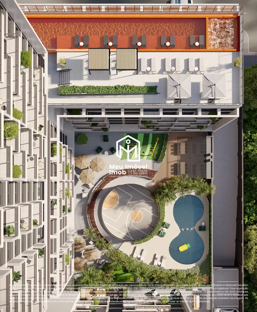 Apartamento, 2 quartos, 45 m² - Foto 4