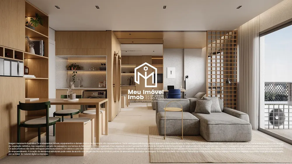 Apartamento, 2 quartos, 45 m² - Foto 2