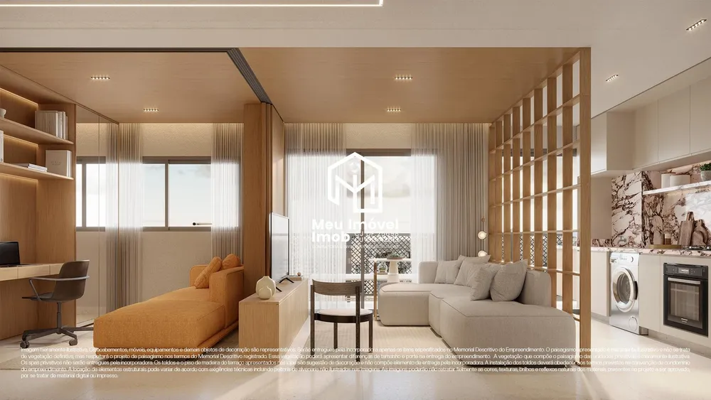 Apartamento, 2 quartos, 45 m² - Foto 1