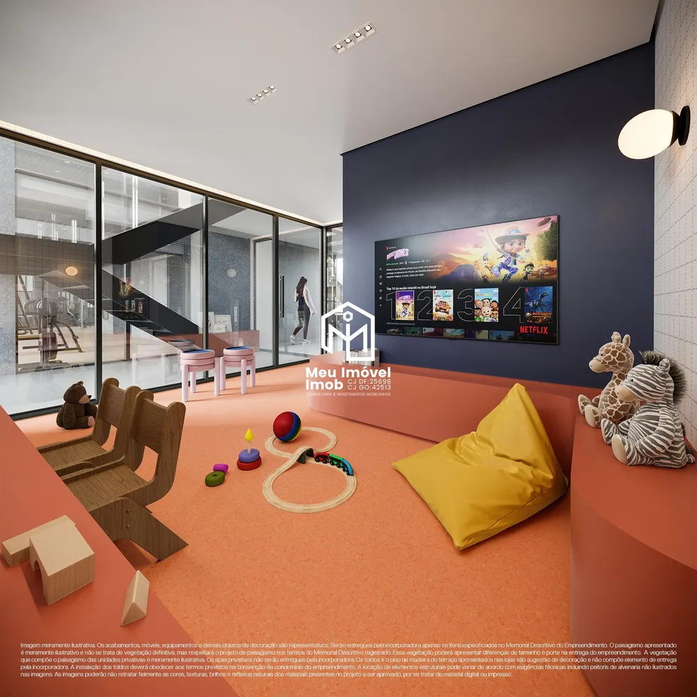 Apartamento, 2 quartos, 45 m² - Foto 3
