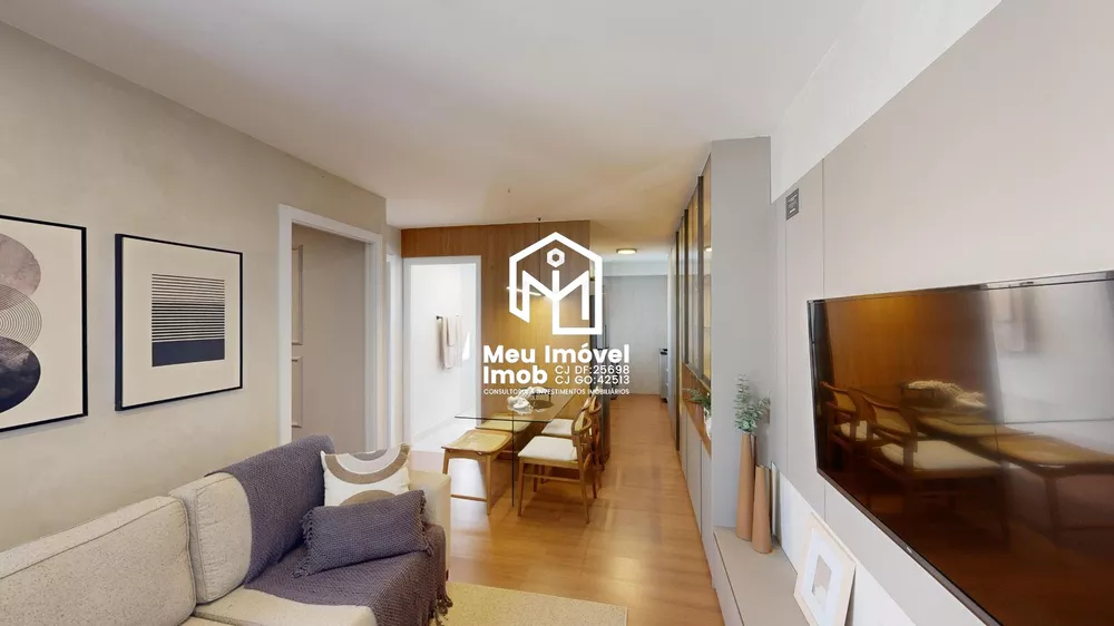 Apartamento, 2 quartos, 45 m² - Foto 3