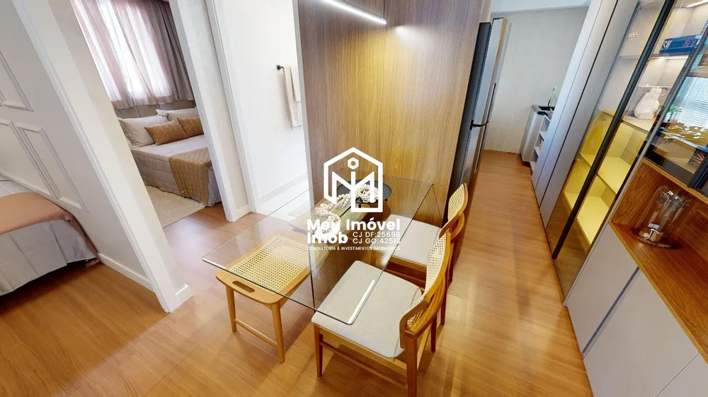 Apartamento, 2 quartos, 45 m² - Foto 3
