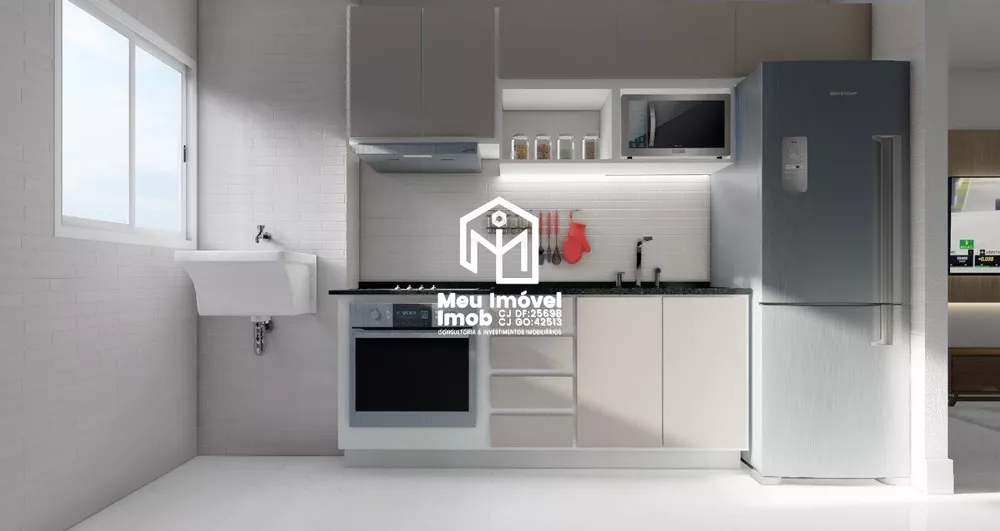Apartamento, 2 quartos, 44 m² - Foto 1