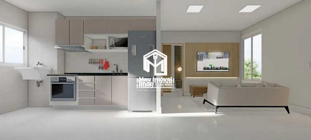 Apartamento, 2 quartos, 44 m² - Foto 9