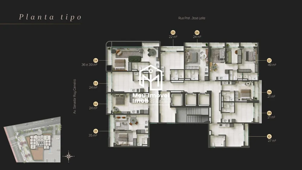 Apartamento, 1 quarto, 27 m² - Foto 13