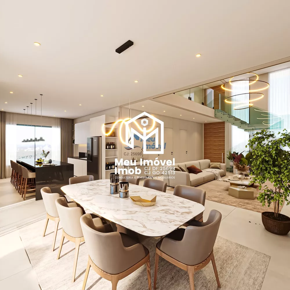 Casa, 4 quartos, 279 m² - Foto 1