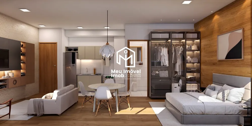 Apartamento, 1 quarto, 40 m² - Foto 6