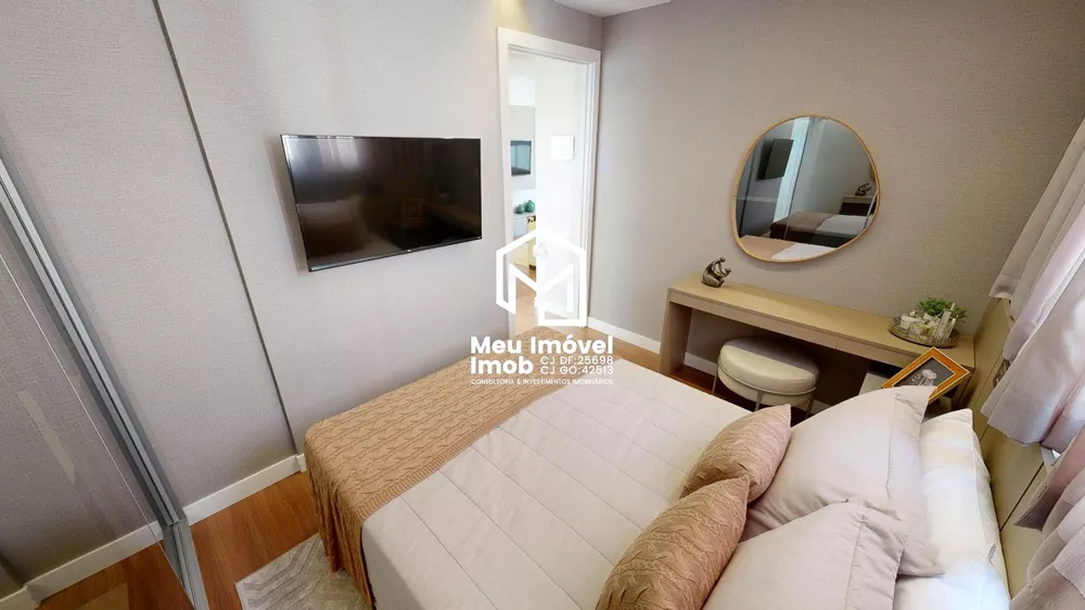 Apartamento, 2 quartos, 48 m² - Foto 3