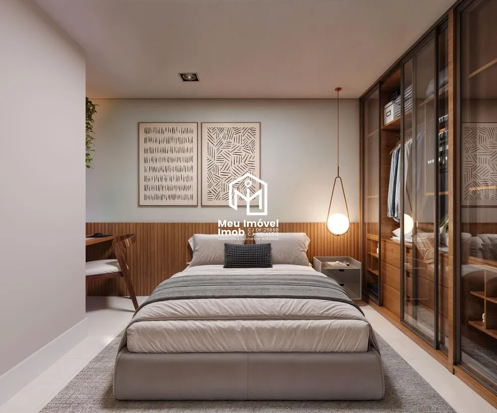 Apartamento, 2 quartos, 50 m² - Foto 3