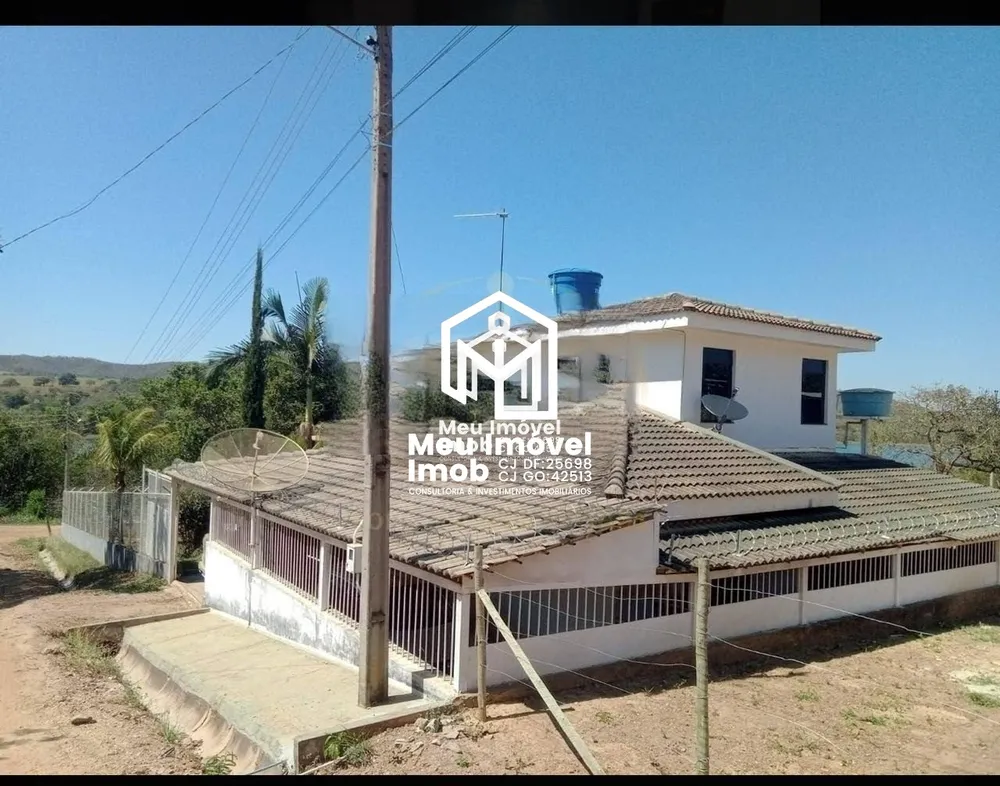 Chácara, 2 quartos, 1000 m² - Foto 1