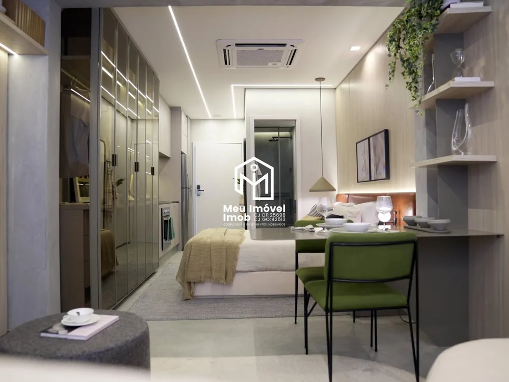 Apartamento, 1 quarto, 28 m² - Foto 3