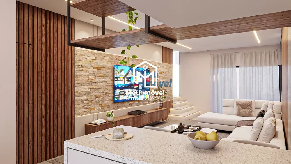 Casa, 4 quartos, 141 m² - Foto 3
