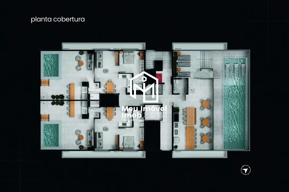 Apartamento, 1 quarto, 89 m² - Foto 9