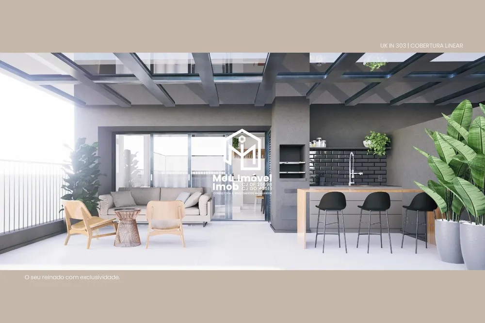 Apartamento, 1 quarto, 89 m² - Foto 1