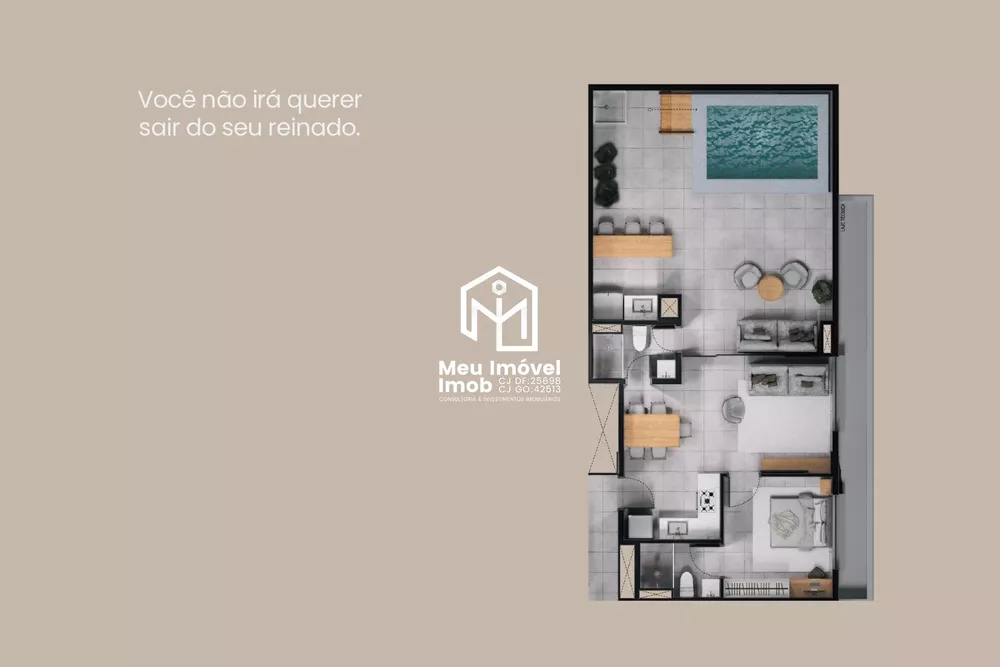 Apartamento, 1 quarto, 89 m² - Foto 4