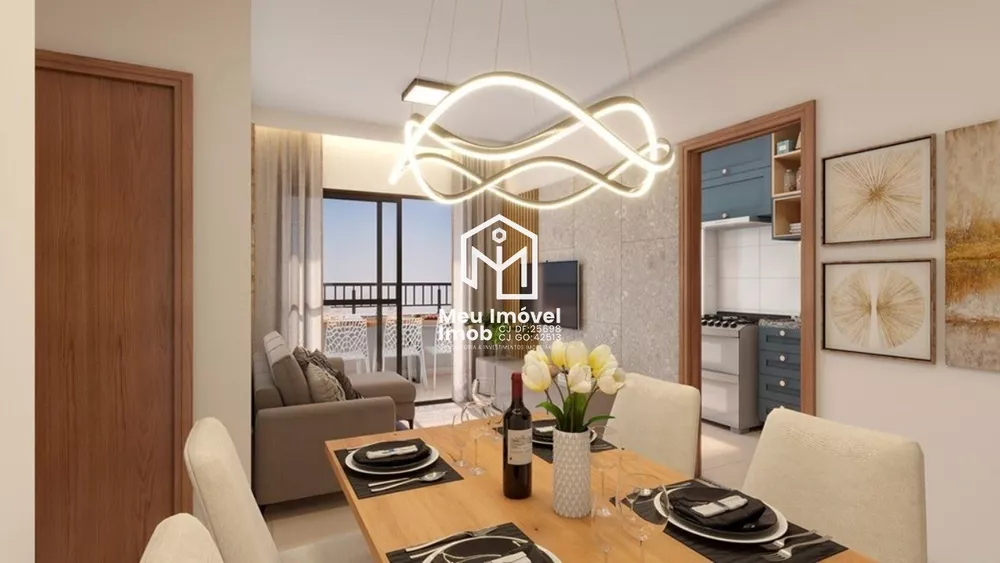 Apartamento, 2 quartos, 59 m² - Foto 1