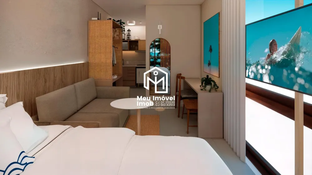 Apartamento, 1 quarto, 14 m² - Foto 1