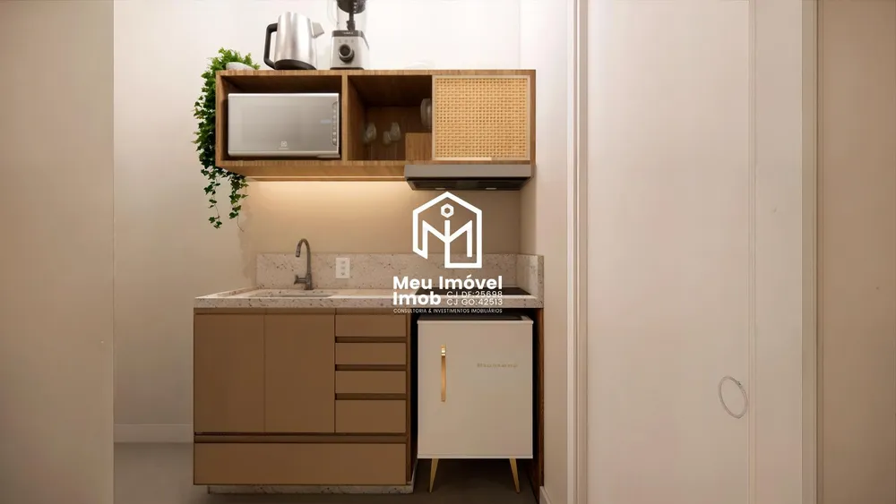 Apartamento, 1 quarto, 14 m² - Foto 2