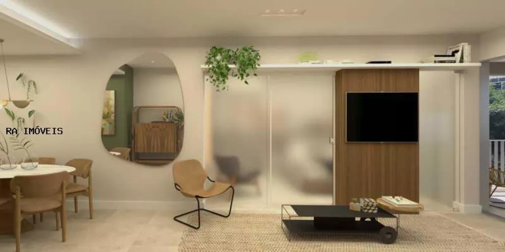 Apartamento à venda com 2 quartos, 81m² - Foto 3