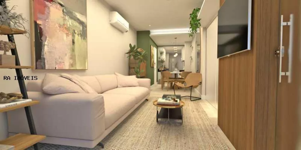 Apartamento à venda com 2 quartos, 81m² - Foto 1