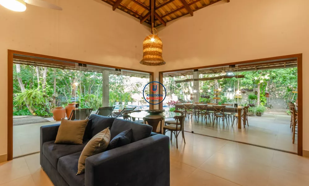 Casa, 6 quartos, 400 m² - Foto 1