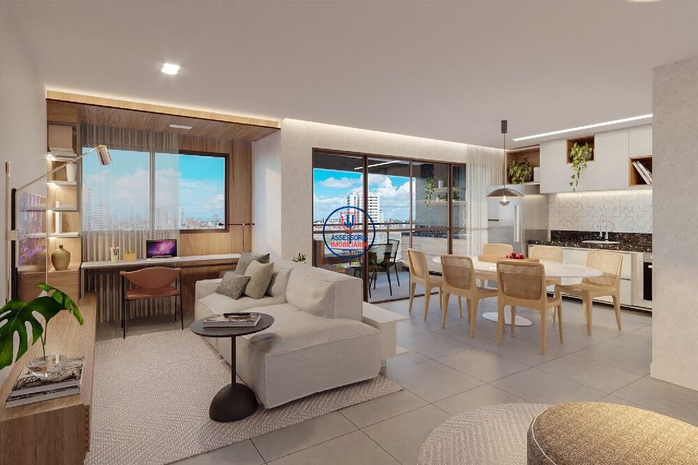 Apartamento, 2 quartos, 61 m² - Foto 1