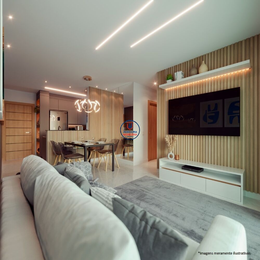 Apartamento, 2 quartos, 70 m² - Foto 1