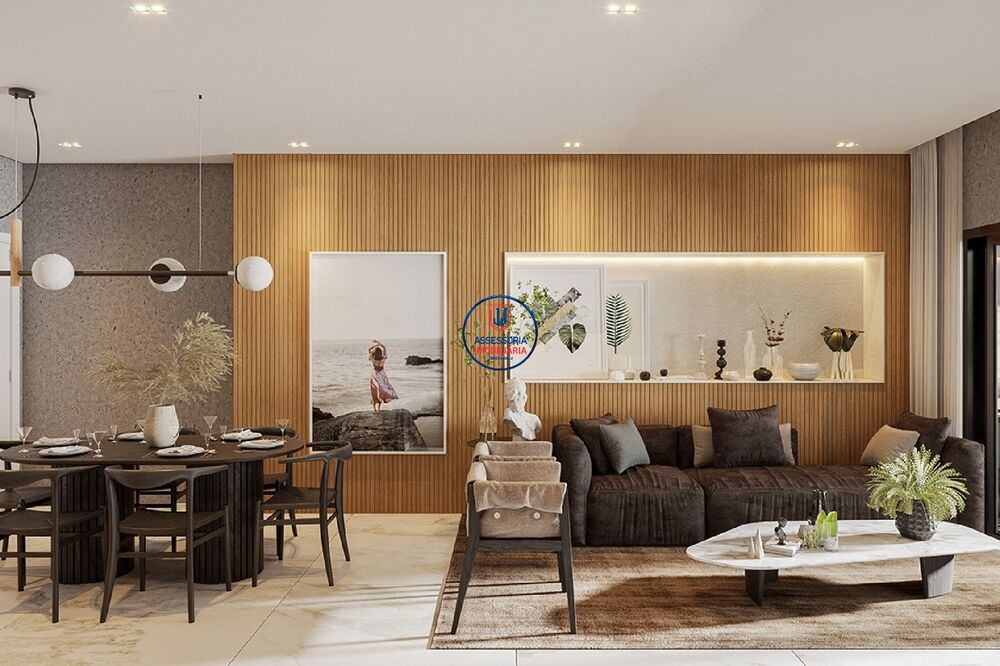 Apartamento à venda com 2 quartos, 61m² - Foto 2