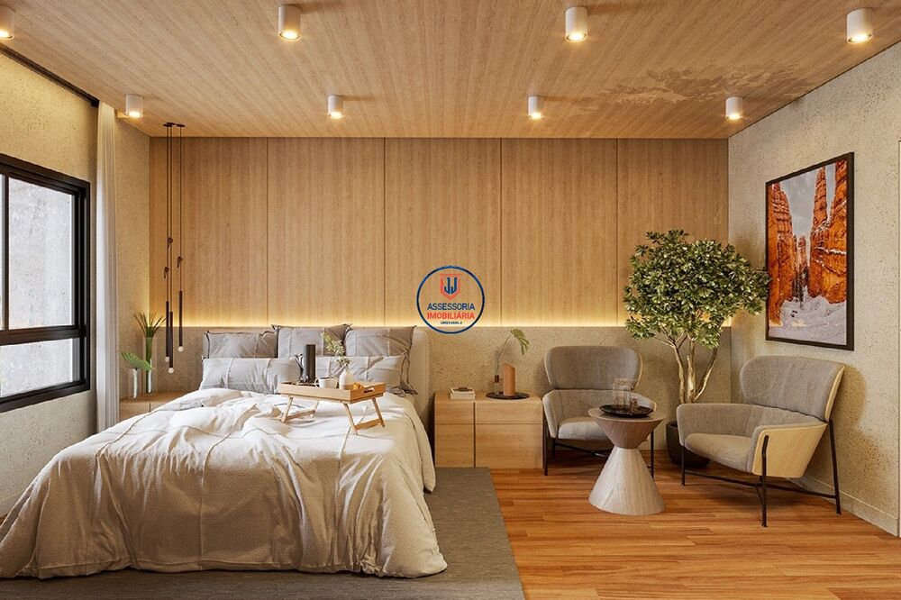 Apartamento à venda com 2 quartos, 61m² - Foto 4