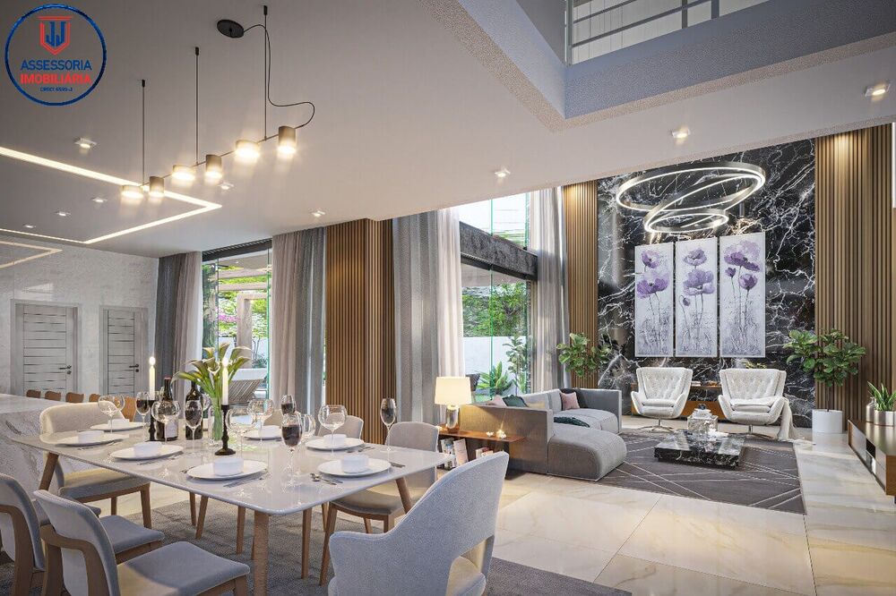 Casa à venda com 4 quartos, 311m² - Foto 4