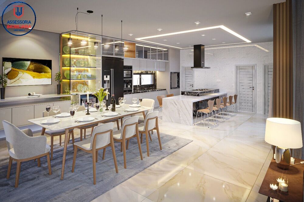 Casa à venda com 4 quartos, 311m² - Foto 1