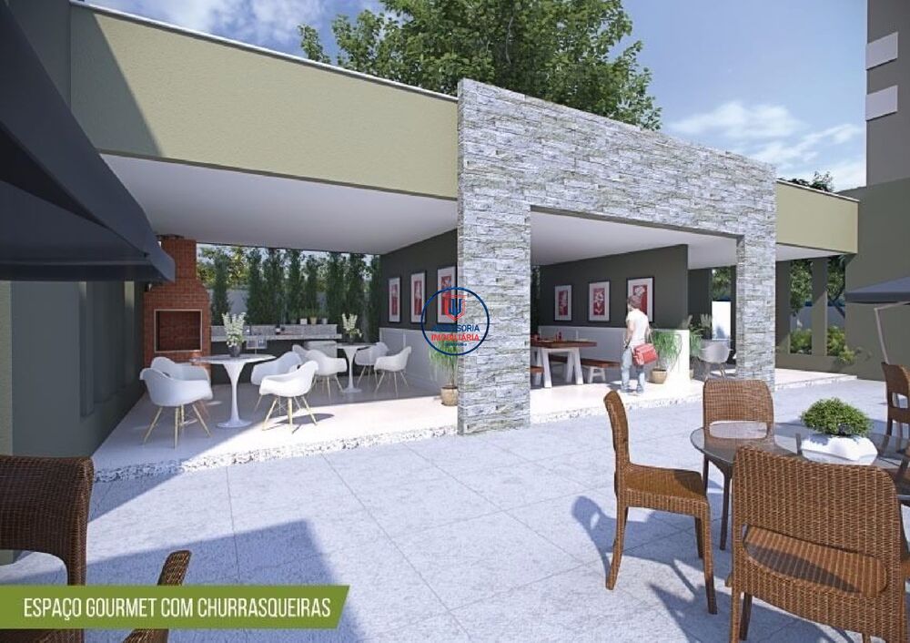 Apartamento à venda com 2 quartos, 44m² - Foto 3