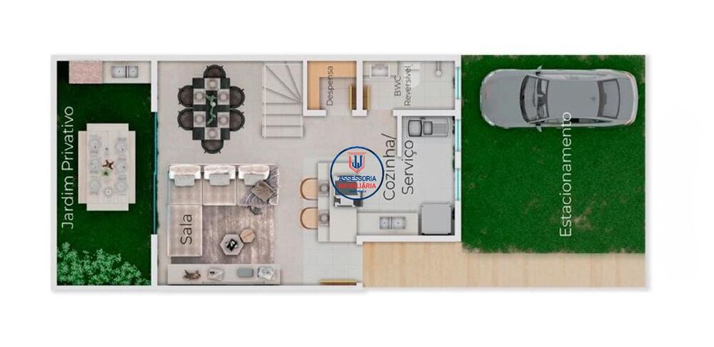 Casa, 3 quartos, 91 m² - Foto 14