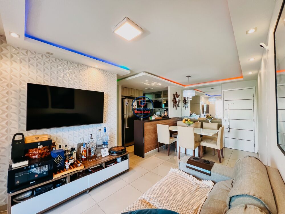 Apartamento à venda com 2 quartos, 57m² - Foto 1