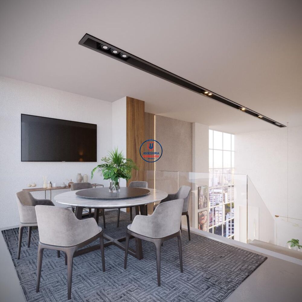 Apartamento à venda com 3 quartos, 143m² - Foto 2