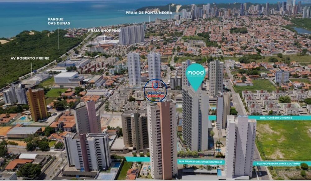 Apartamento à venda com 2 quartos, 58m² - Foto 1