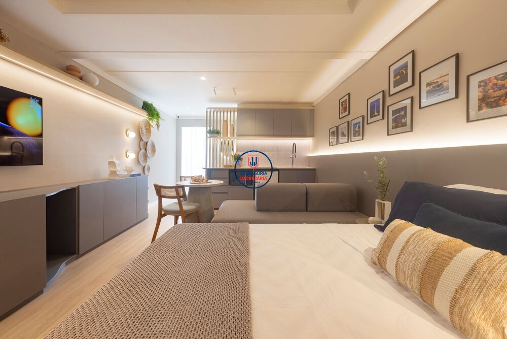 Apartamento à venda com 2 quartos, 40m² - Foto 5