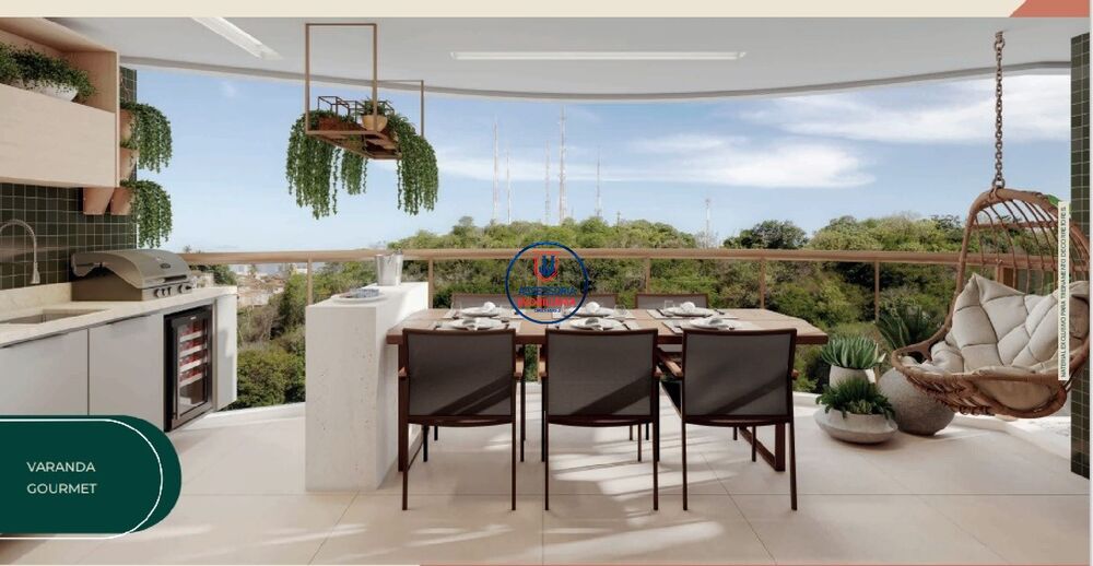 Apartamento, 3 quartos, 100 m² - Foto 8