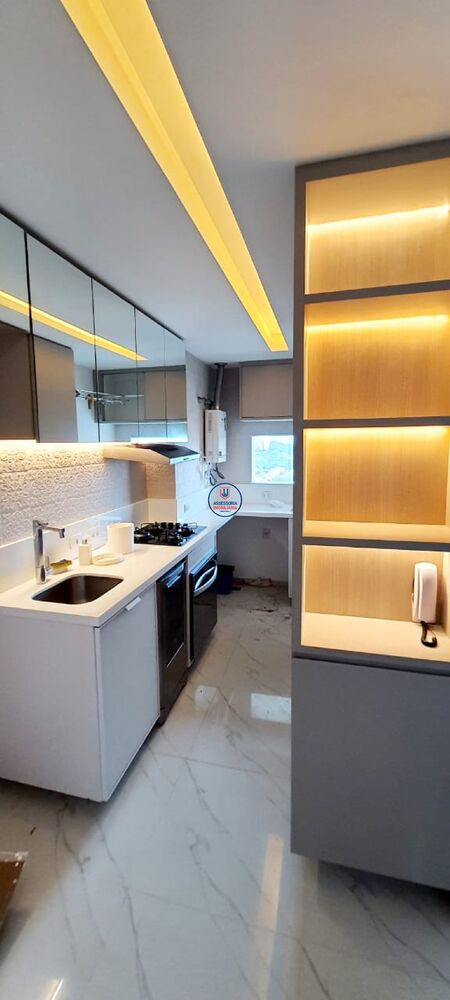 Apartamento à venda com 3 quartos, 69m² - Foto 3