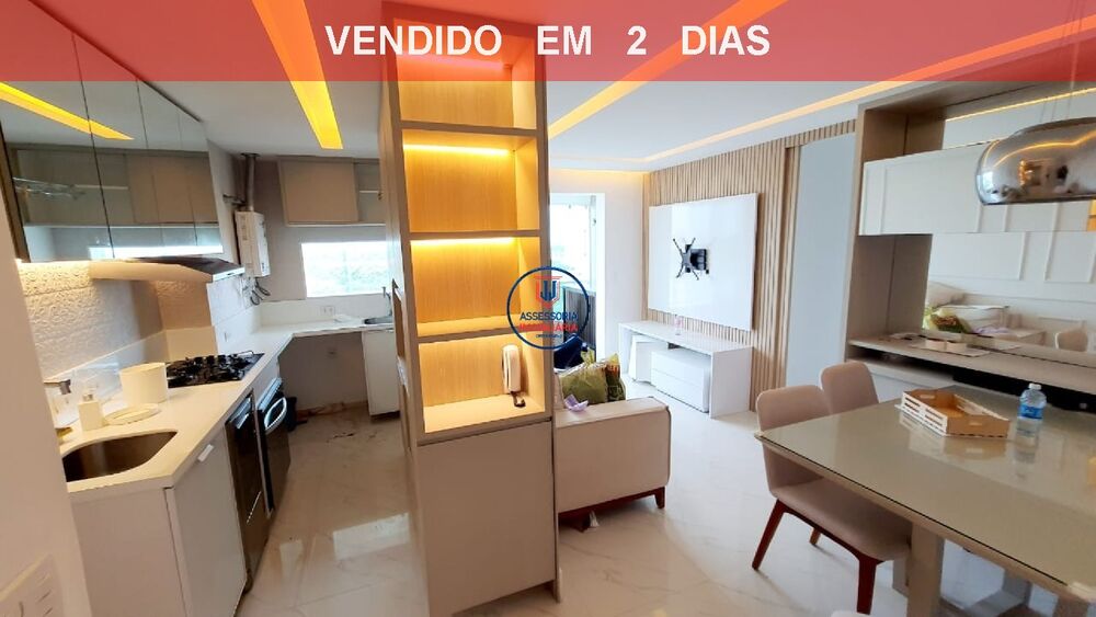 Apartamento à venda com 3 quartos, 69m² - Foto 1