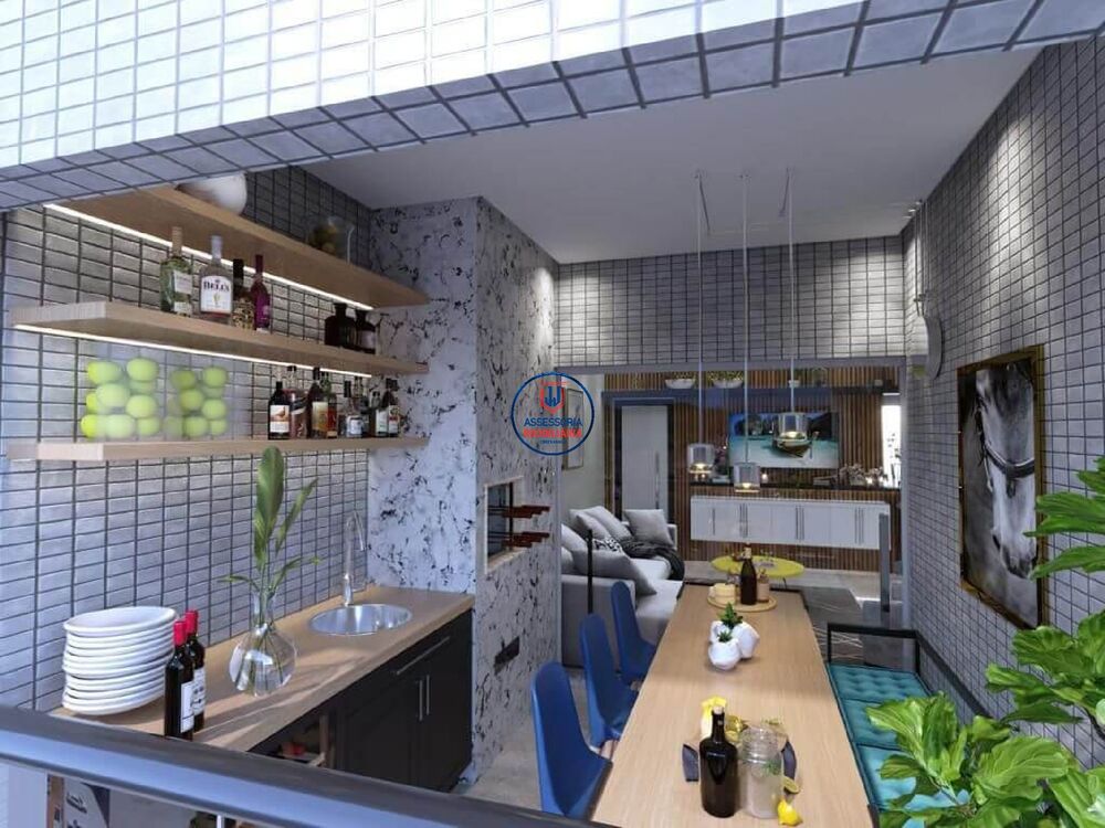 Apartamento à venda com 3 quartos, 110m² - Foto 2