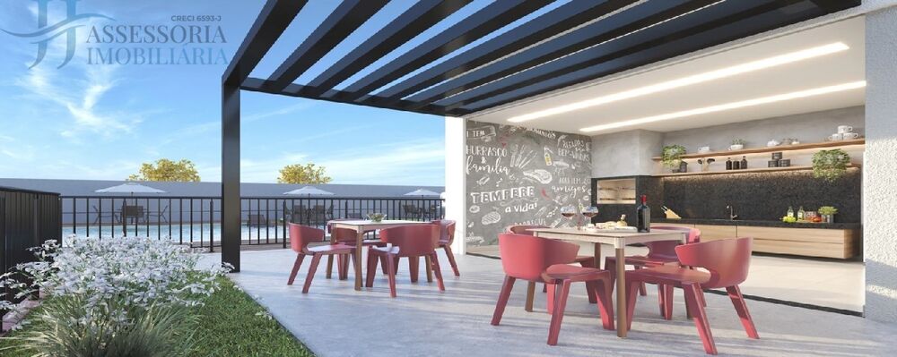 Apartamento à venda com 2 quartos, 53m² - Foto 2