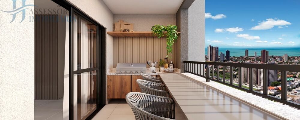 Apartamento à venda com 2 quartos, 53m² - Foto 5