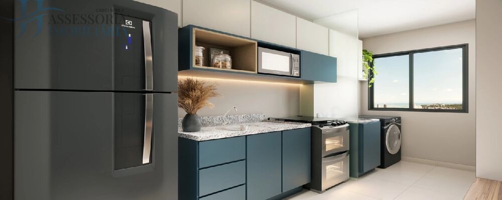 Apartamento à venda com 2 quartos, 53m² - Foto 8