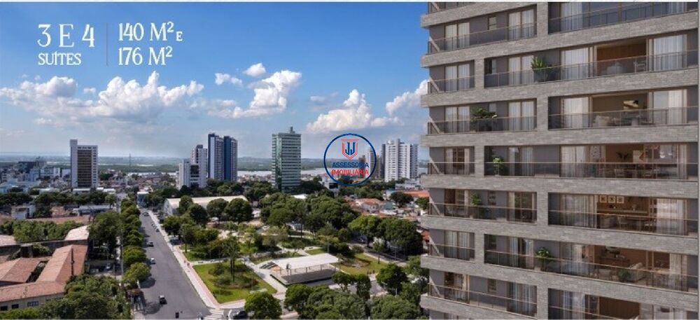 Apartamento, 3 quartos, 140 m² - Foto 1