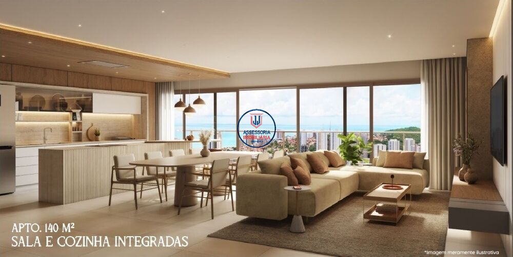 Apartamento, 3 quartos, 140 m² - Foto 3