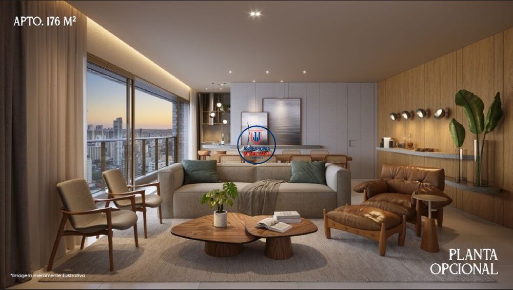 Apartamento, 3 quartos, 140 m² - Foto 4