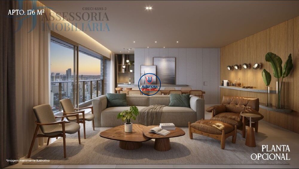 Apartamento à venda com 4 quartos, 176m² - Foto 5