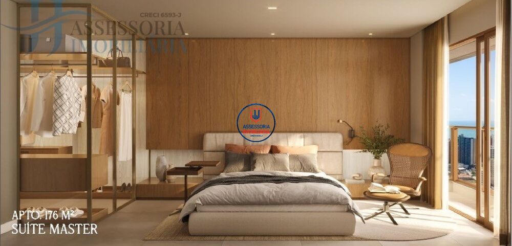 Apartamento à venda com 4 quartos, 176m² - Foto 6
