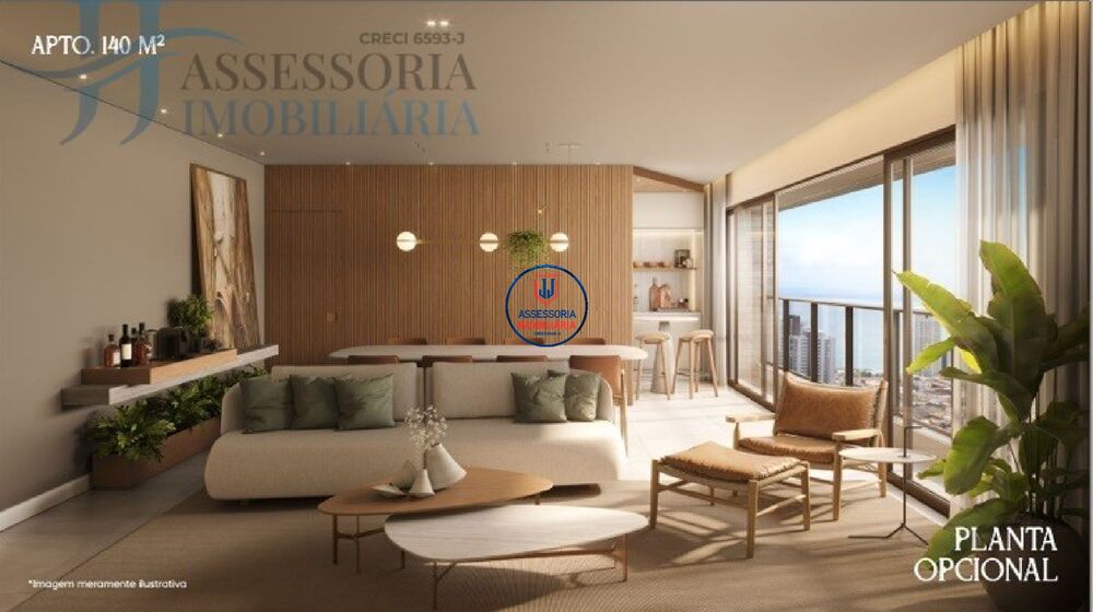 Apartamento à venda com 4 quartos, 176m² - Foto 3